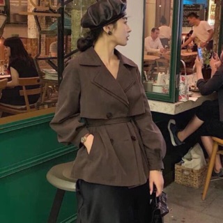 Coat dáng ngắn