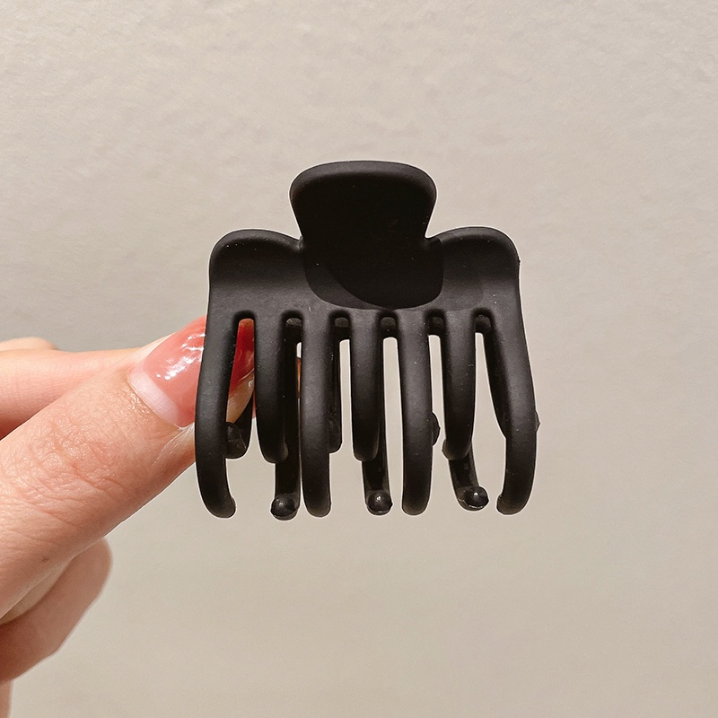 Kẹp Tóc Đuôi Ngựa Bằng Acrylic Đơn Giản Thời Trang Hàn Quốc