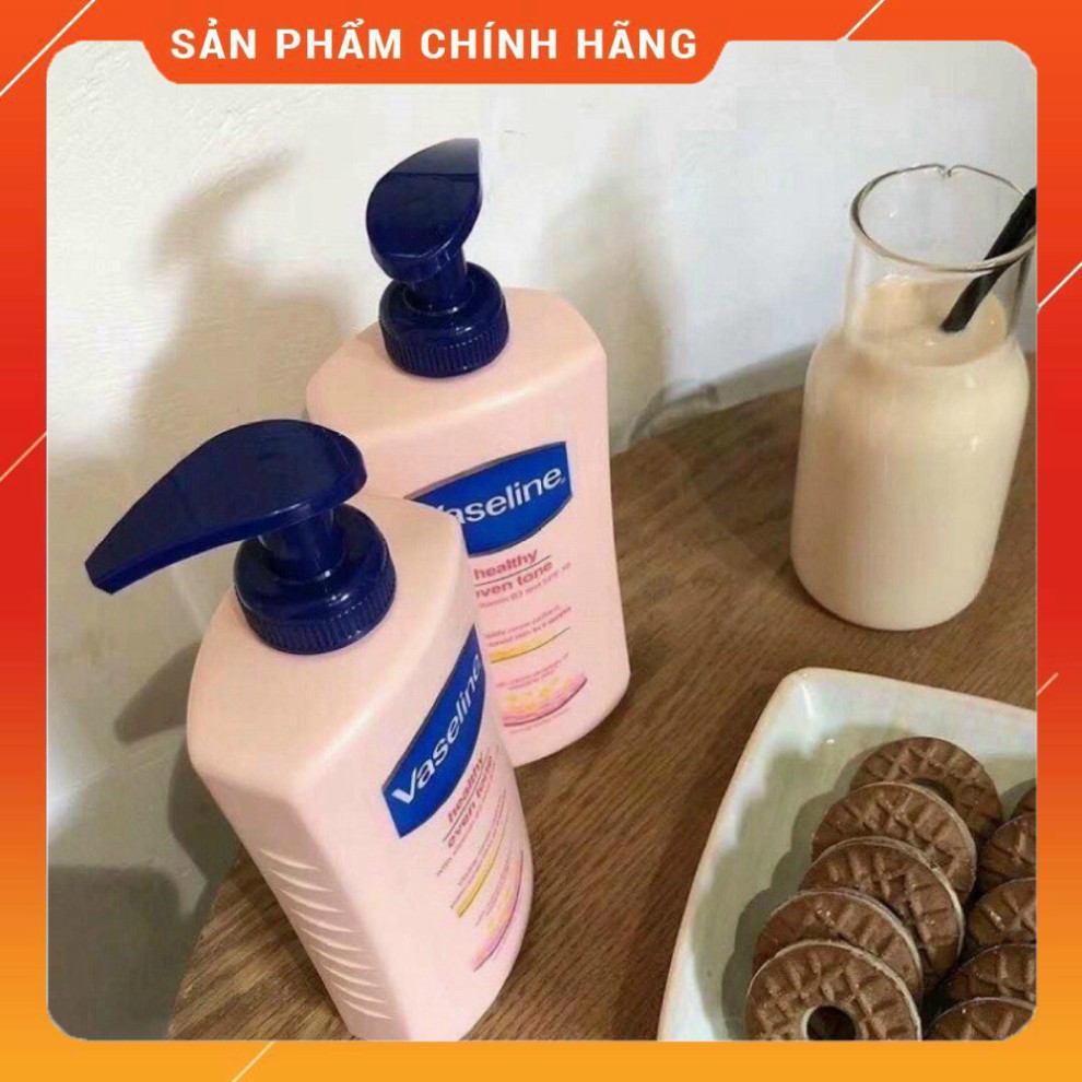 SỮA DƯỠNG THỂ SÁNG DA TỨC THÌ VASELINE HEALTHY Even tone