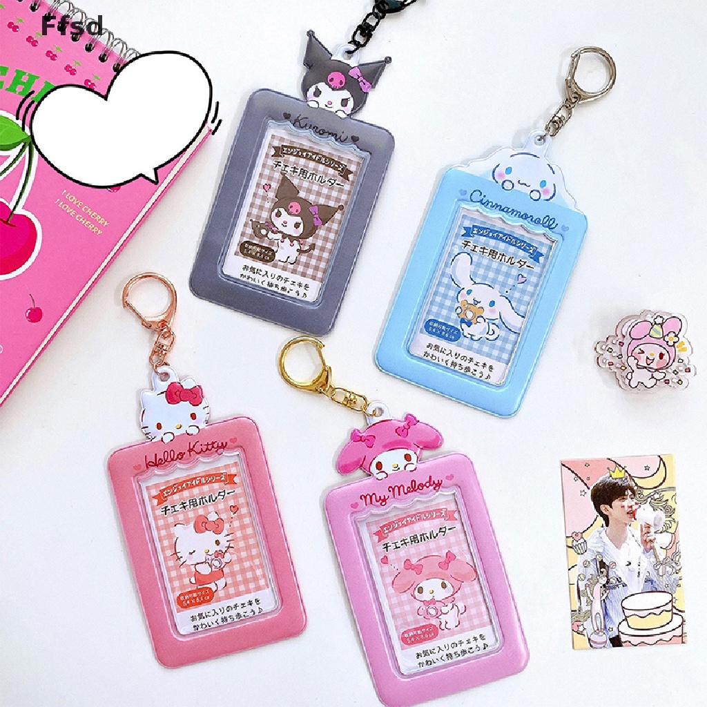 Móc Khóa / Thẻ Ảnh Nhóm Nhạc Kpop Kawaii