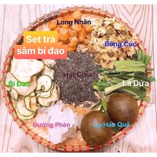 Set Trà Sâm Bí Đao 500gr