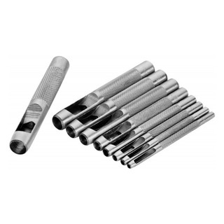 Đục lỗ da bộ 9 cây tolsen 25093