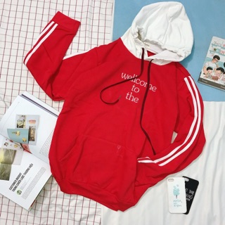Hoddie Welcome to