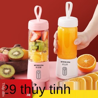 Máy ép trái cây cầm tay Odalang gia đình nhỏ có thể sạc lại mini sinh viên điện cốc