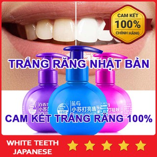 Kem trắng răng Nhật Bản công nghệ Nano giúp tẩy trắng răng an toàn - Kem trắng răng giúp răng chắc khỏe