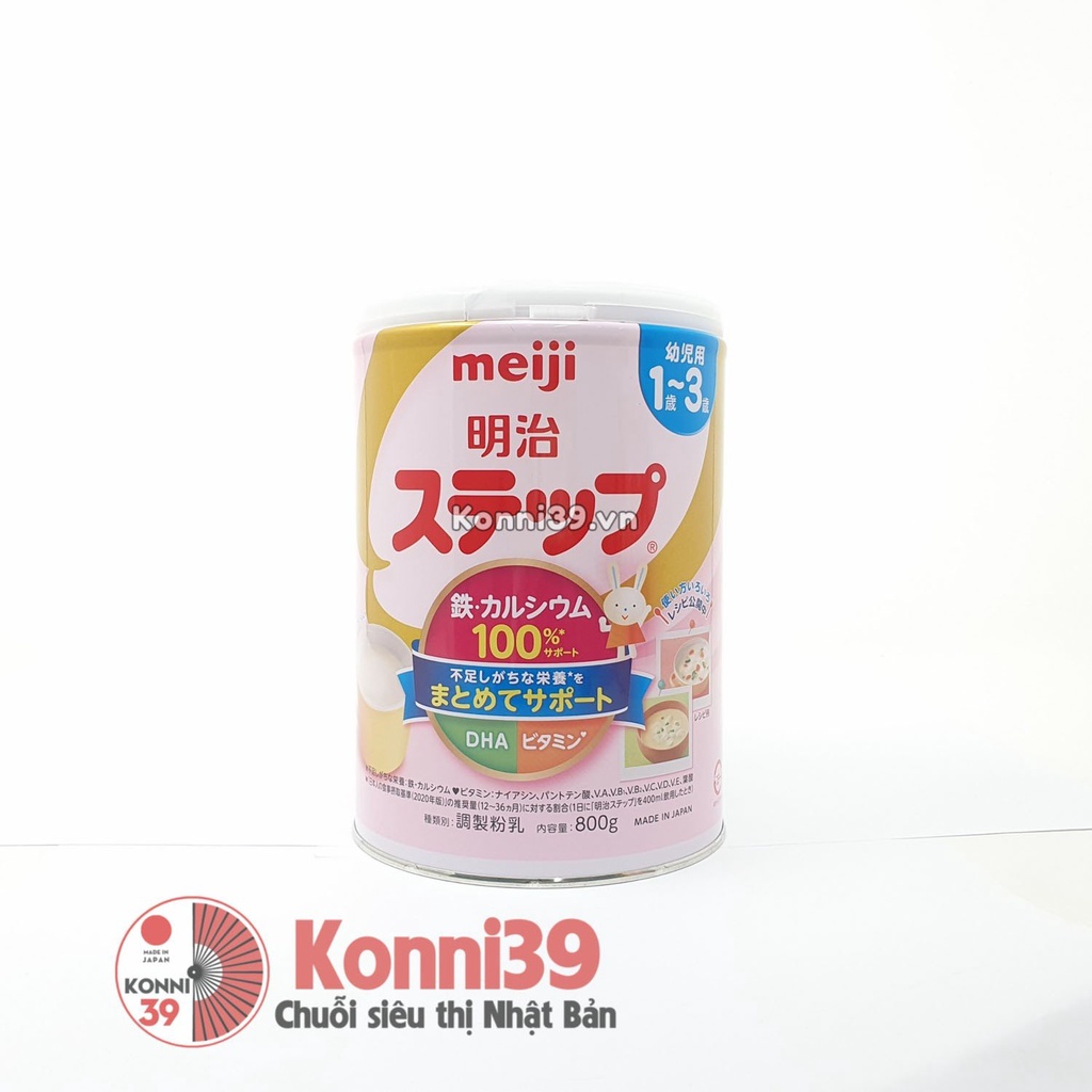 [Hàng Nhật] Combo 2 Hộp Sữa Meiji  800g Hàng Nhật Nội Địa Date Mới Nhất 10/2022