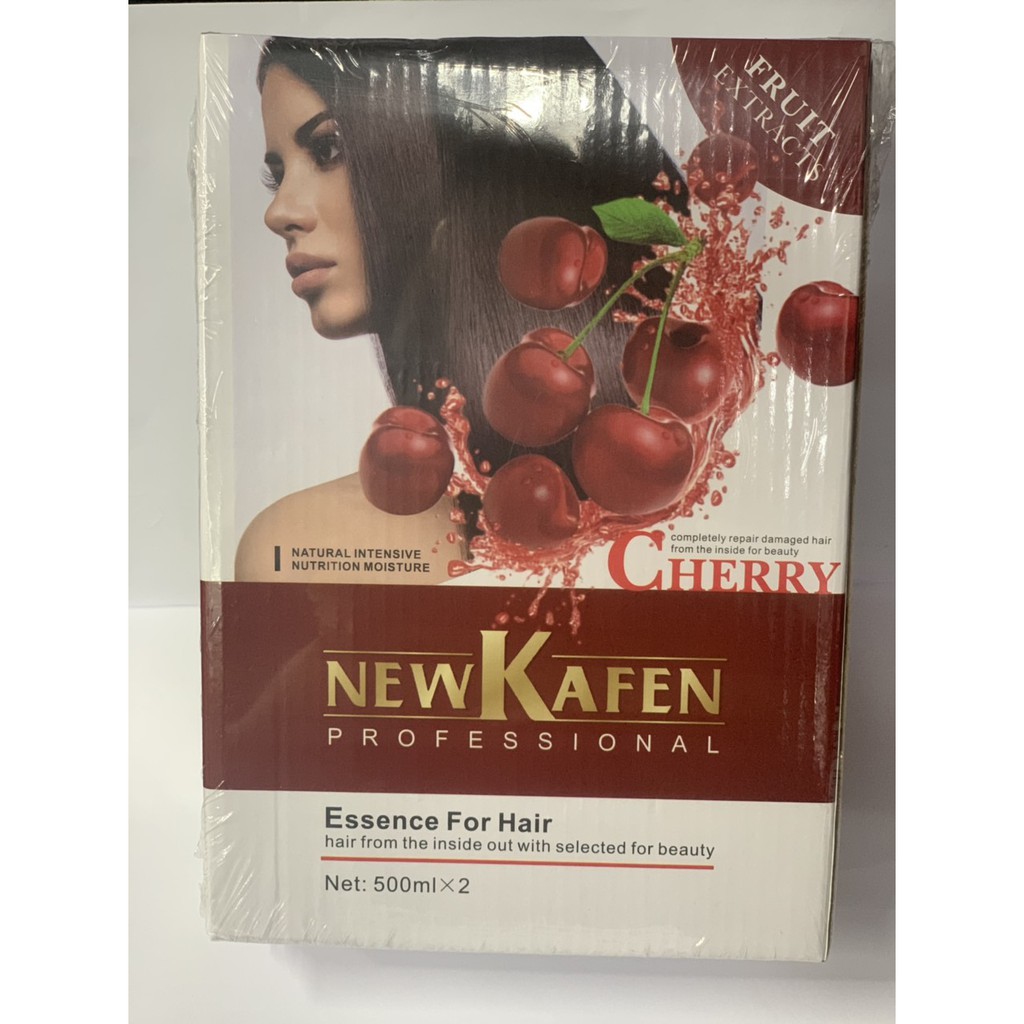 Màu nhuộm thảo dược  New Kafen cao cấp 500ML_ hàng chuẩn chính hãng 100% ....