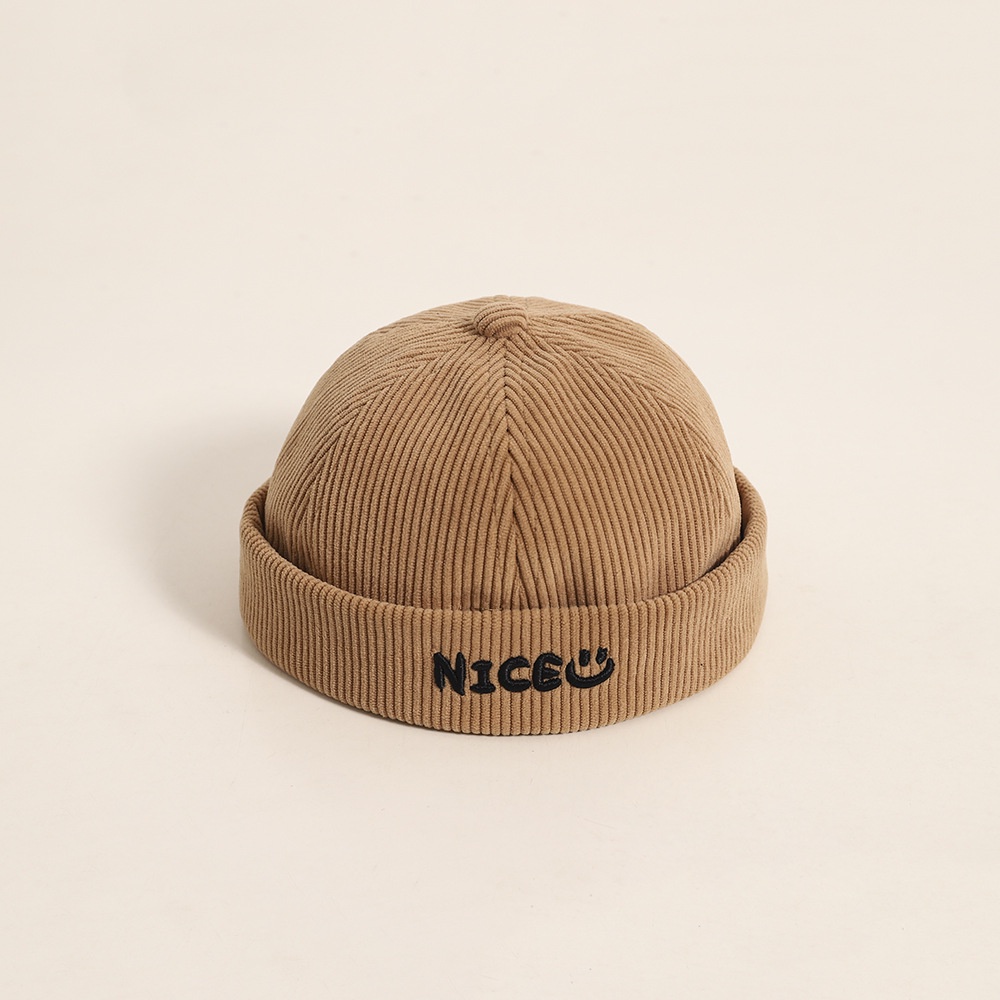 Mũ Dưa Hấu Thêu Chữ Phong Cách Hàn Quốc Cho Bé