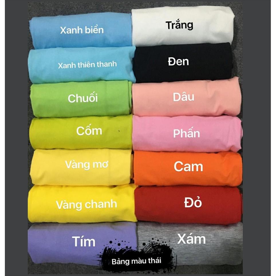 Áo Trơn Thun Nhóm đồng phục giá rẻ