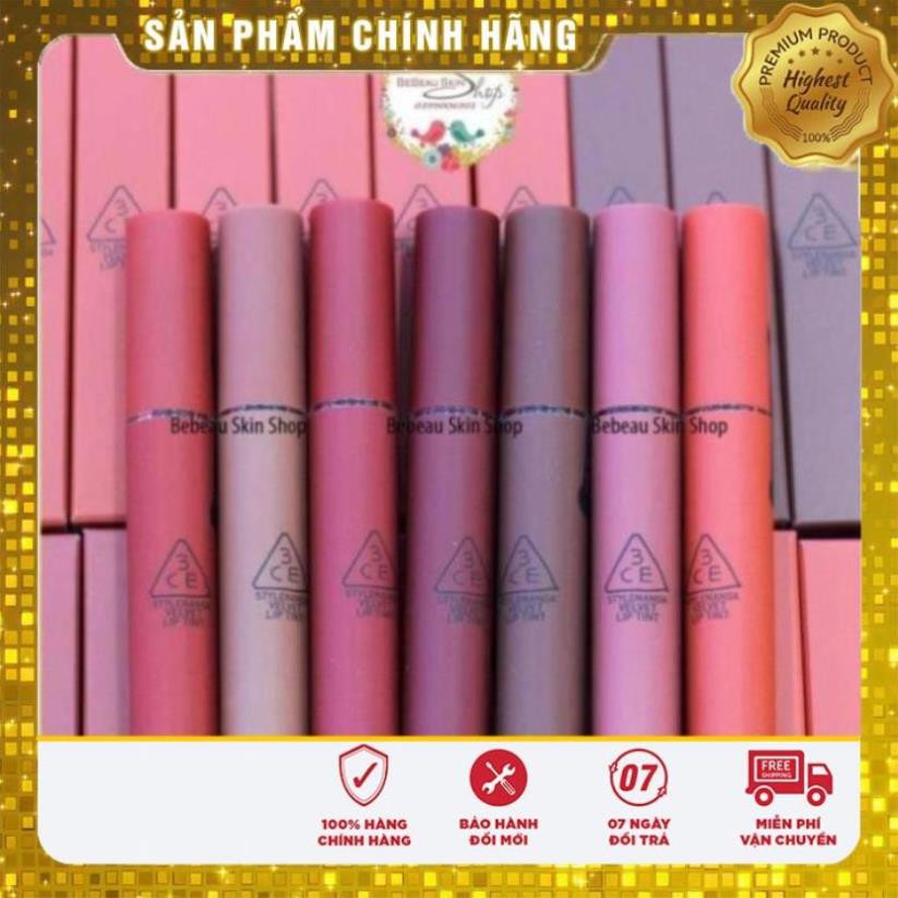 (Auth - Sẵn 18 màu ) Son kem lì 3CE Velvet Lip Tint#Simply speaking | BigBuy360 - bigbuy360.vn