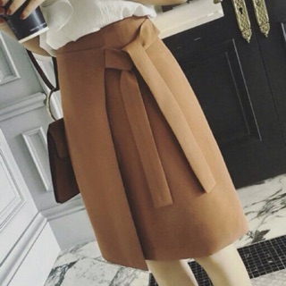 Chân váy đắp tà buộc nơ taka - nhiều size và màu, form dáng chuẩn thích hợp mặc đi làm, dự tiệc