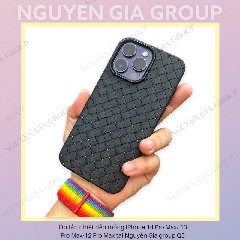 Ốp silicon dẻo mỏng tản nhiệt cho iPhone 14 pro max/14 plus/ 13 pro max/12 Pro Max/ 12 Mini/ 12 Pro/11 pro max/xs max