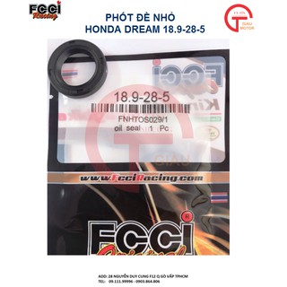 FCCI - PHỐT ĐỀ NHỎ HONDA DREAM 18.9-28-5 CHÍNH HÃNG