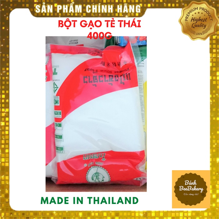 [Hàng mới về] Bột GẠO TẺ Thái Lan - Gói 400gr