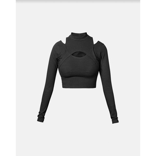 Áo Croptop Nữ HANOIRIOT T0152