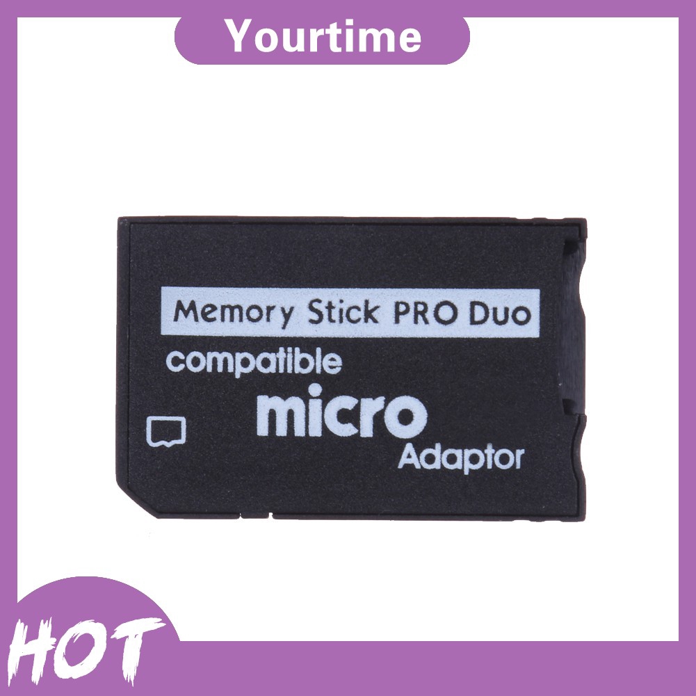 Đầu đọc thẻ nhớ chuyển đổi Micro SD TF sang MS Card tốc độ cao