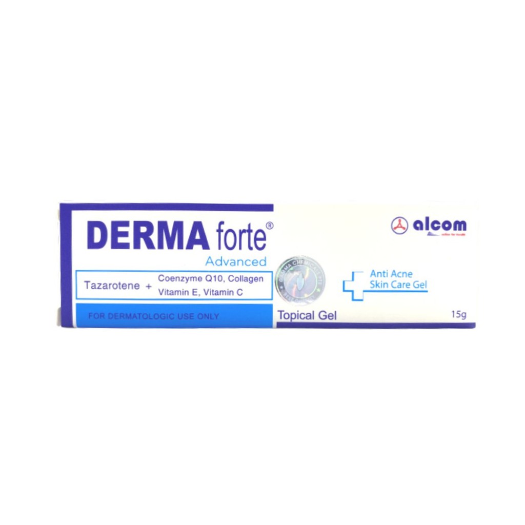 [DERMA] Gel giảm mụn, ngừa thâm sẹo, dưỡng trắng mịn da Gamma Derma Forte Advance 15g (Bản Advance)