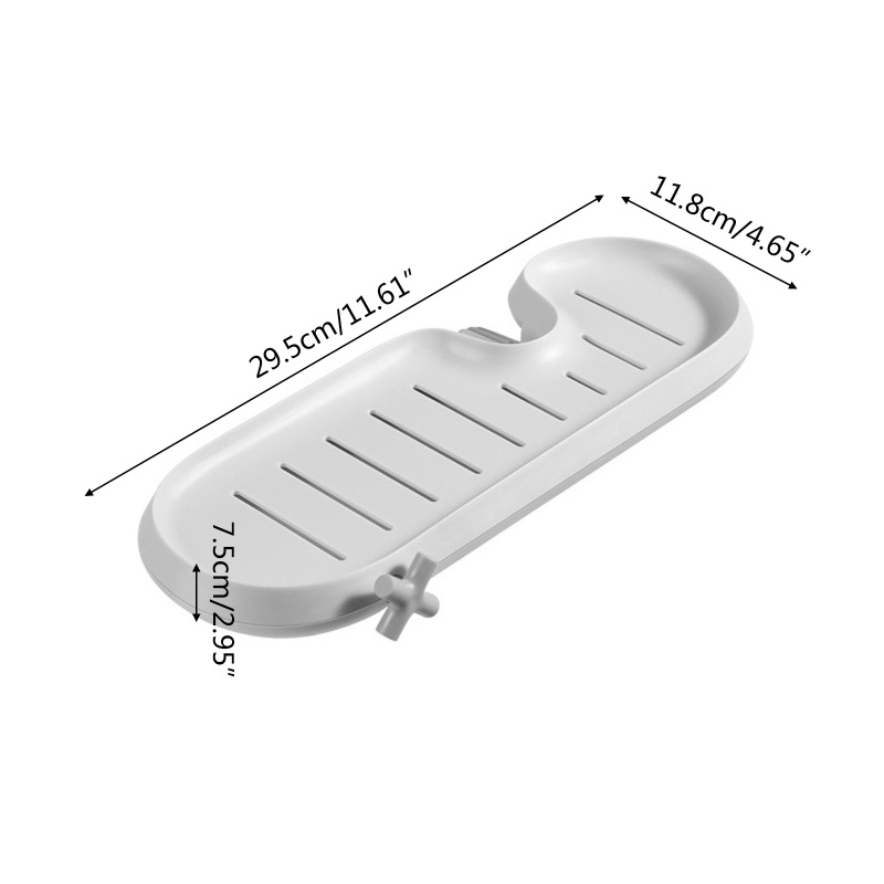 Giá Đỡ Đựng Xà Phòng Có Khóa Đa Năng Cho Nhà Tắm