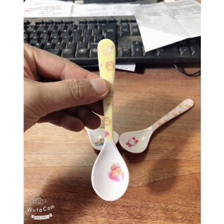 Set 2 chiếc thìa phíp nhựa (loại đẹp)