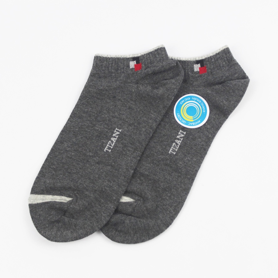 [100% Cotton] Tất nam cổ ngắn khử mùi cực mạnh TIZANI TC-03