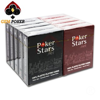 ⚜️ BÀI POKER COPAG POKERSTARS COMBO 10 BỘ ⚜️