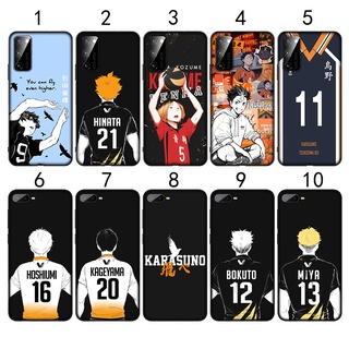 Ốp điện thoại TPU silicon mềm hình anime Haikyuu cho Vivo Y11 Y11S Y12S Y12 Y15 2020 Y17 Y19 Y20 Y20i Y20S