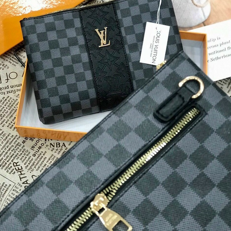 Ví Dài Thời Trang Nam Nữ Cầm Tay Siêu Hot TN294