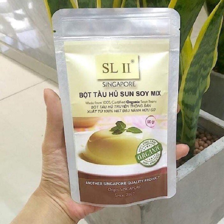 [1gói] Bột tàu hũ SUN SOY MIX origin SINGAPORE (90g)