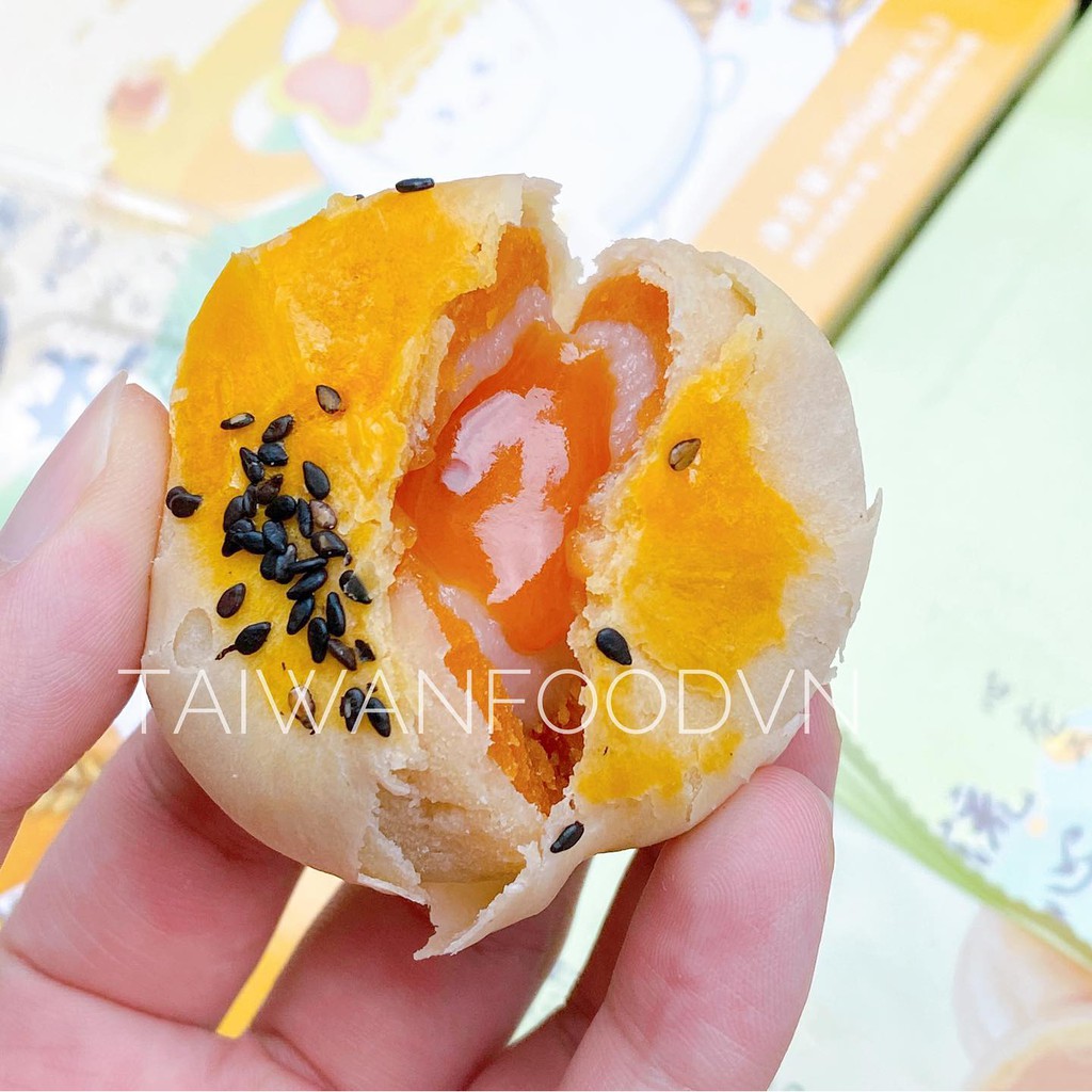 BÁNH NƯỚNG MOXIAOYAN 4 VỊ SIÊU NGON
