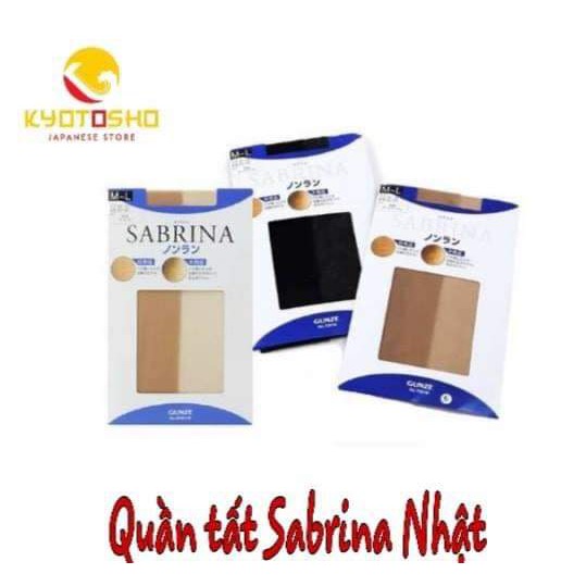 Quần tất Sabrina  mỏng nội địa Nhật Bản Sabrina 30D chống xước