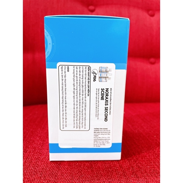 Toner Civasan Dành Cho Da Mỏng Yếu Noraxis 2nd Scene 300ml