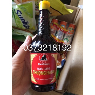 Nước tương thượng hạng Nam Dương 210ml