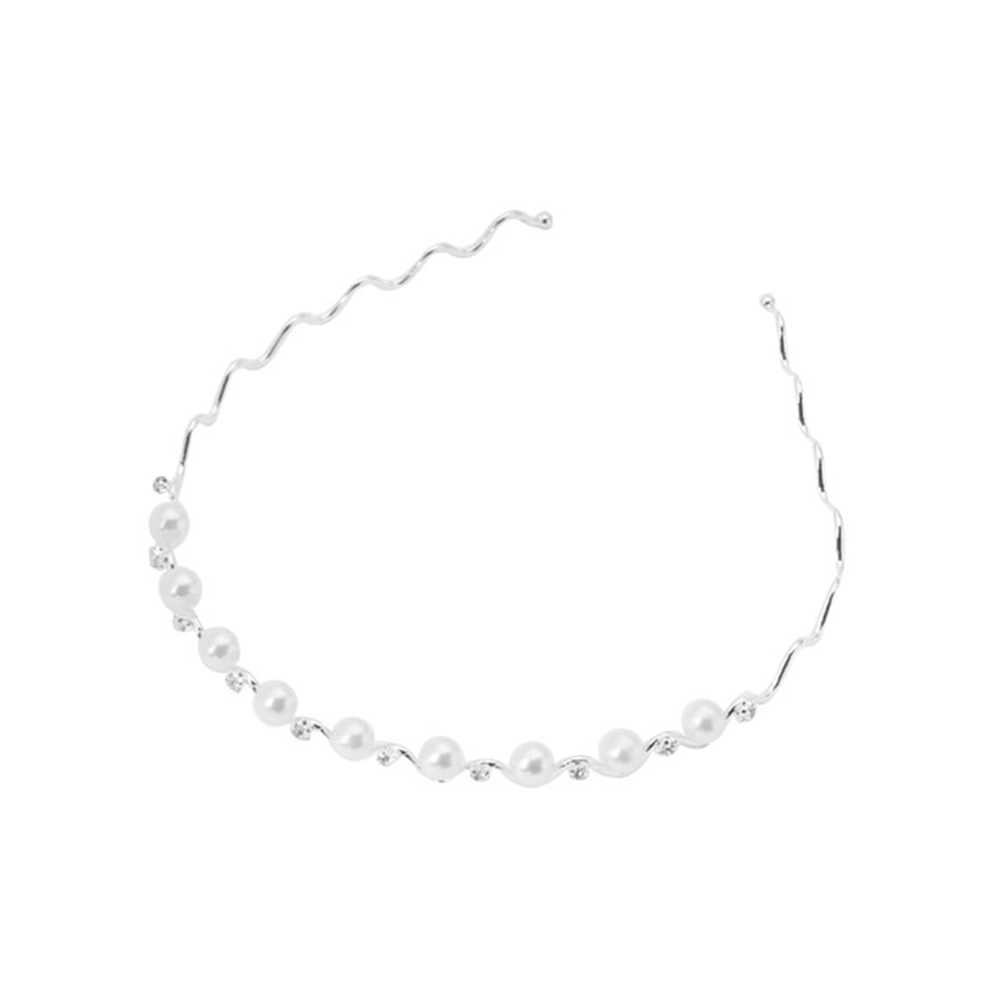 Băng Đô Đính Ngọc Trai Nhân Tạo Thời Trang Cho Nữ