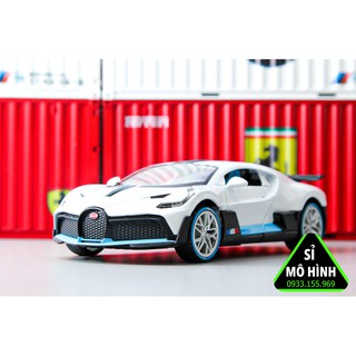 Mô hình xe Bugatti Divo DH 1:24