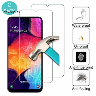 Set 2 kính cường lực Lenovo bảo vệ màn hình điện thoại cho Samsung Galaxy A10 / 20 / 30 / 40 / 50 / 60 / 70 / 80 / 90