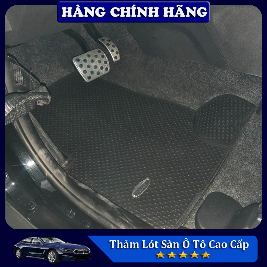 Thảm Lót Sàn Ô Tô KATA Cao Cấp Cho Xe Baic BJ40 (2019-2025) - Không mùi, Không ẩm mốc, Dễ dàng vệ si