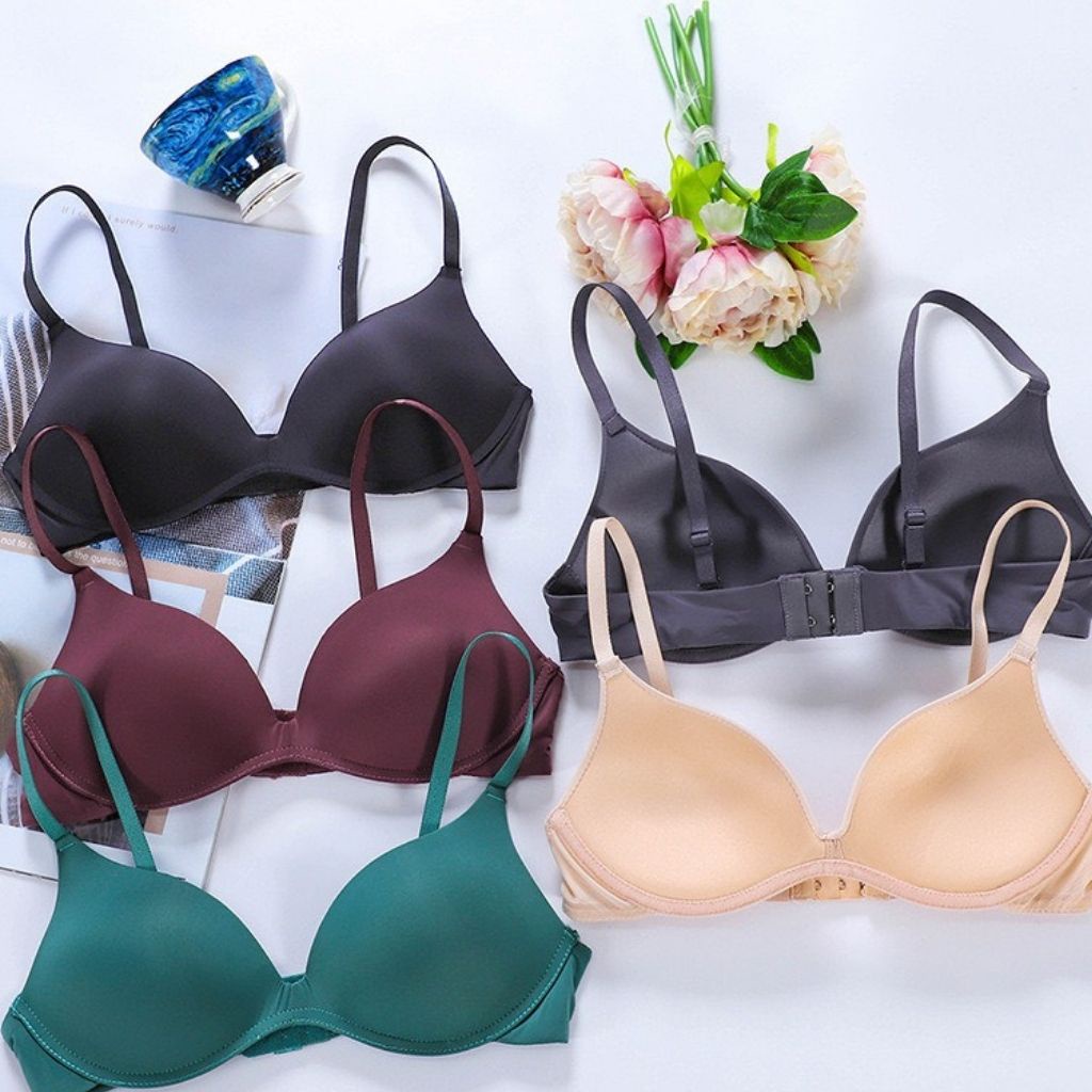 Áo ngực nữ mút mỏng su không gọng, áo lót không gọng mặc thoải mái JOCOSI A239