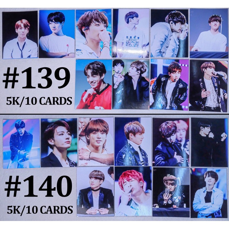 (Có sẵn) Sale set card JUNGKOOK BTS giá rẻ 8 | BigBuy360 - bigbuy360.vn