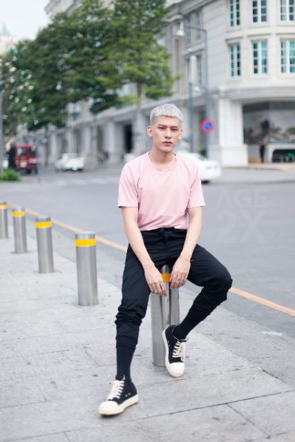 Áo Thun Trơn Nam Nữ #AGE2X Màu 13-23 | BigBuy360 - bigbuy360.vn