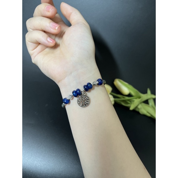 Vòng tay xanh biển Lapis - lazuli