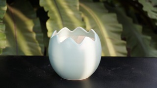 Chậu trứng 11x11cm - Vườn sen đá