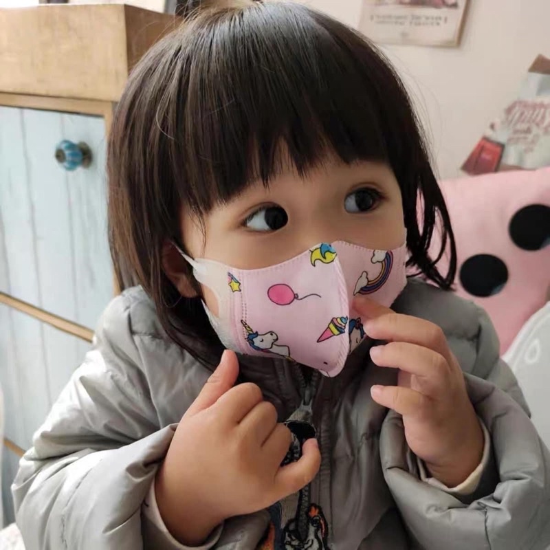 Khẩu Trang 3D Size Bé 0-3 tuổi Hàng Nhập Khẩu