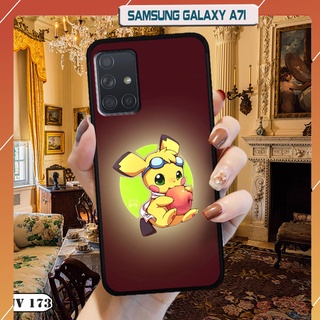 Ốp nhám viền dẻo cho điện thoại Samsung Galaxy A71