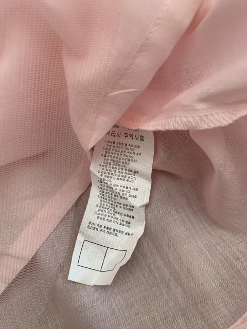 Đầm Trissi xuất Hàn cho bé