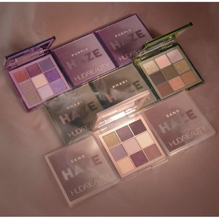 Phấn mắt Huda Beauty Haze Obsessions