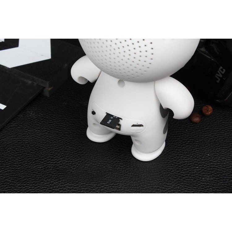 Loa bluetooth Music A9 hình ROBOT BIG HERO (TRẮNG)loa bluetooth