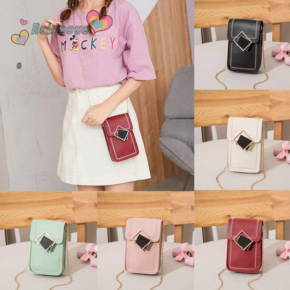 Túi Xách Cầu Vồng Đa Năng Sức Chứa Lớn Thời Trang