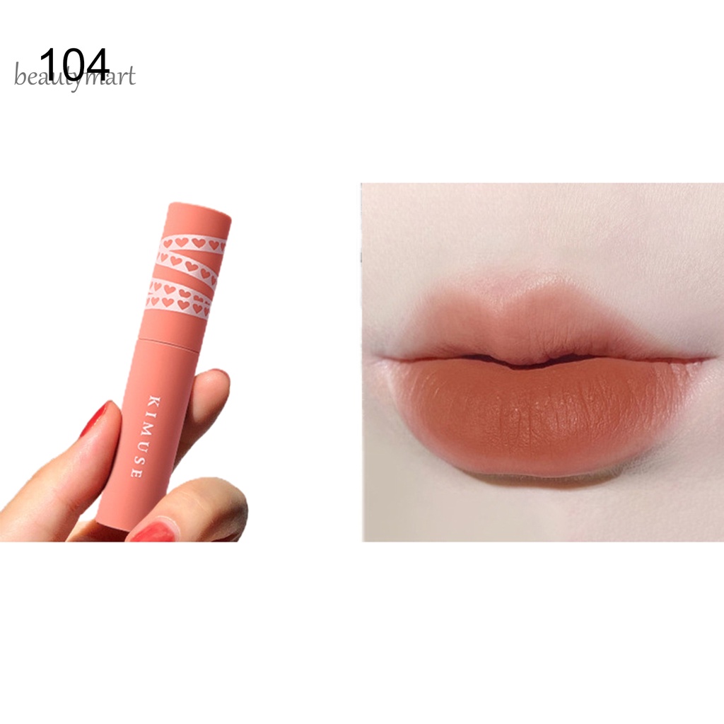 [Hàng mới về] Son kem lì kết cấu mịn mượt trang điểm dự tiệc chất lượng cao