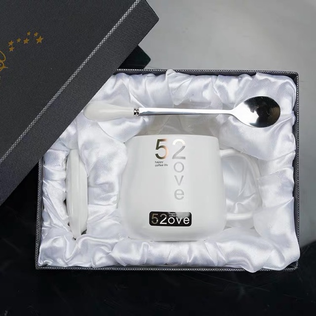 ( có sẵn )Cốc gốm sứ tình yêu ( làm quà tặng) | BigBuy360 - bigbuy360.vn