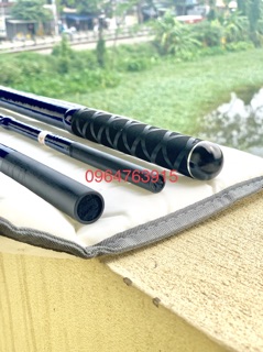 Cần ba khúc 4m2 Surf Ledear Gamakasu độ cứng bx
